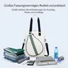 Tennistasche Sporttasche Mit abnehmbarem Schultergurt für Produktbild-Vorschau 8