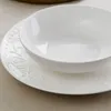 Assiette Homla SYLIA Deep White Ornament, 20 cm Voir les images du produit 3