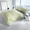 Mikrofaser Seersucker Bettwäsche Set 200x220 cm und Kissen Produktbild-Vorschau 2