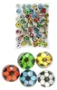 50er Set Flummi Fußball Motiv - 5fach sortiert - ca. 3,2 cm Produktbild-Vorschau 4