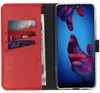 Selencia Echtleder Klapphülle Huawei P20 - Rot Produktbild-Vorschau 3