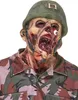 Halloween Zerfleischter Zombie Latex Maske für Erwachsene Produktbild-Vorschau 1