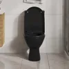 vidaXL Sedile della toilette con meccanismo di chiusura Anteprima dell’immagine prodotto 2