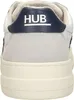 HUB Court L68  Sneakers Laag - Blauw - Maat 41 Voir les images du produit 3