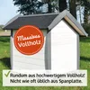 zooprinz Hundehütte Bella | L | mit dekorativem Produktbild-Vorschau 3