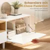 HOMCOM TV Schrank TV Board für Fernseher bis zu 90 Zoll für Produktbild-Vorschau 6