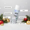 Fensterdekoration Schneespray 300 ml künstlicher Schnee Produktbild-Vorschau 2