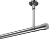 Interdeco Gardinenstange / Vorhangstange Chrom, Typ Sonette Produktbild-Vorschau 1