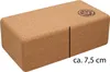 VonBueren Yoga Block | Yogablöcke aus Kork Produktbild-Vorschau 3