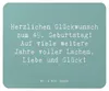 Mr. & Mrs. Panda Mauspad Spruch 49. Geburtstag Glückwünsche Produktbild-Vorschau 1