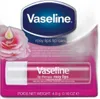 The image shows the packaging of a Vaseline lip balm. Produktbild-Vorschau
