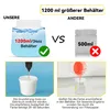Akumulatorowy pistolet lakierniczy 1200 ml HVLP z 2 Podgląd zdjęcia produktu 6