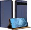 Étui pour Google Pixel 6A étui en cuir avec fonction stand Voir les images du produit 1