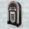 Monstershop Jukebox Holz-Gehäuse Retro 50er Jahre Musikbox Produktbild-Vorschau 4