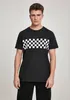 Urban Classics T-Shirt Herren Check Panel Tee schwarz M Produktbild-Vorschau 13