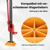 Podperná doska držiaka zdviháka Wiltec Farm Jack, podperná Náhľad obrázku produktu 4