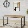 Ausziehbarer Esszimmer Tisch in Wotan Eiche Nb. Produktbild-Vorschau 2