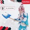 KOTARBAU® Pelle à Neige plastique 25x20 cm Pelle Enfant Voir les images du produit 4