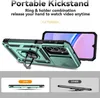 Samsung Galaxy A16 Hülle - Coverup Ring Ständer Back Cover Produktbild-Vorschau 3