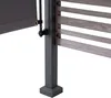 Sunjoy Stoff Whirlpool Pergola / Pavillon 3x3 Titov - 270cm Produktbild-Vorschau 12