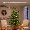 HOKEEPER Kunstkerstboom, 90 cm, met LED-verlichting en Productafbeelding-voorbeeld 3