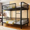 Flieks Etagenbett 90x200cm mit Leiter, Hochbett für 2 Produktbild-Vorschau 2