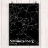 Mr. & Mrs. Panda Bild Schwarzenberg DIN A5 - Geschenk, Produktbild-Vorschau 2
