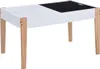 vidaXL Ensemble de salon pour enfants 3 pièces avec tableau Voir les images du produit 3