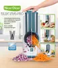 Genius Nicer Dicer Electro PRO Set 32-tlg., sage, Produktbild-Vorschau 3