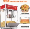 VEVOR popcornovač Popcornovač Popcornovač 1615 W, 16 oz Náhľad obrázku produktu 3