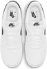 Nike Air Force 1 Low '07 "White Black Pebbled Leather" Produktbild-Vorschau 7