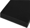 A close-up, angled view of a black foam filter. Produktbild-Vorschau