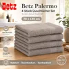 Betz 4 Stück Duschtücher 70x140 cm PALERMO 100% Baumwolle  Produktbild-Vorschau 8