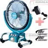 Makita Akku-Ventilátor LXT 18 V / 230 V - 21 m³/min - 4,0 Náhľad obrázku produktu 17