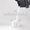 Contenitore per detersivi 2,3L Trasparente con misurino per Anteprima dell’immagine prodotto 8