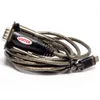 UNITEK Y-1105K Serien-Kabel Schwarz 1 5 m DB-9 Produktbild-Vorschau 3
