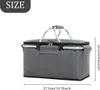 Isolierter Picknickkorb – 18 l wasserdichter und Produktbild-Vorschau 4