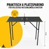 JOOLA Tischtennisplatte MINI inkl. Tischtennisnetz, Produktbild-Vorschau 4