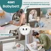KIDIZ® Babybett Reisebett Kinderreisebett Faltbar mit Produktbild-Vorschau 5