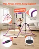 VEVOR Gymnastikstange für Kinder mit 63,5 kg Tragkraft, Produktbild-Vorschau 3