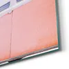 DEQORI Hybrid Leinwand Bild 100x50 cm 'Retro Strandfahrt' Produktbild-Vorschau 5