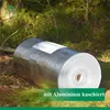 Luftpolsterfolie ALUMINIUM kaschiert Breite 100cm x Länge Produktbild-Vorschau 1