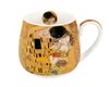 Duo Kaffeebecher Klimt The Kiss aus Porzellan, Becher, Produktbild-Vorschau 2