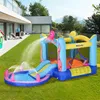 Samonafukovací skákací hrad Outsunny s ventilátorom, Náhľad obrázku produktu 2
