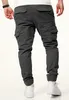 DAILY Baumwolle Herren Cargohose mit elastischen Produktbild-Vorschau 4