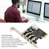 Rozširujúca karta PCI E na USB, 4 porty USB 2.0, podporuje Náhľad obrázku produktu 4