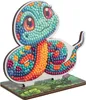CRYSTAL ART Diamantov malovn Jungle: Had Náhled obrázku produktu 1