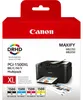 Canon PGI-1500XL Druckerpatrone Multipack schwarz, gelb, Produktbild-Vorschau 1