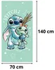 DISNEY Stitch, seladongrünes, schnelltrocknendes Strandtuch Produktbild-Vorschau 6
