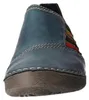 Rieker Damen Slipper mit mehrfarbigem Gummizug und weicher Produktbild-Vorschau 12